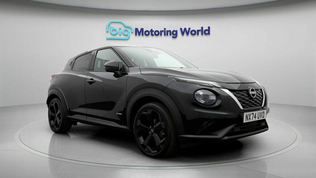 Nissan Juke Tekna Black