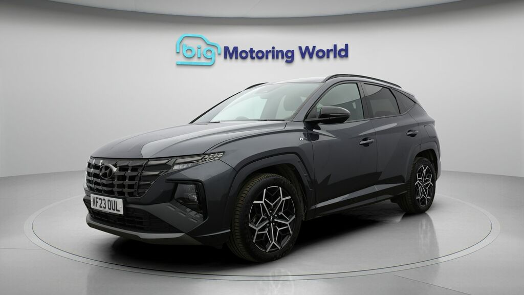 Hyundai Tucson N Line Grey #3