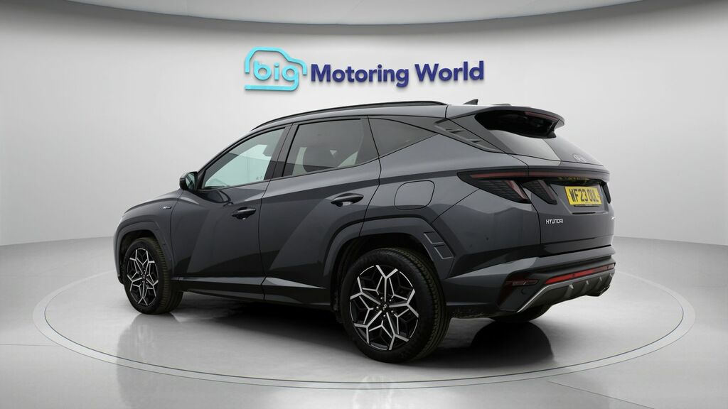 Hyundai Tucson N Line Grey #5