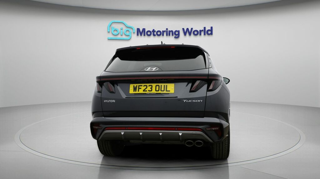Hyundai Tucson N Line Grey #6