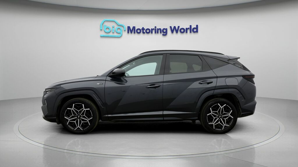 Hyundai Tucson N Line Grey #4