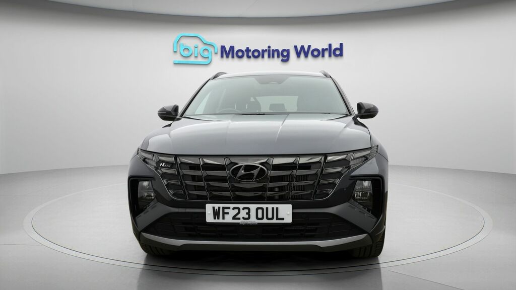 Hyundai Tucson N Line Grey #2
