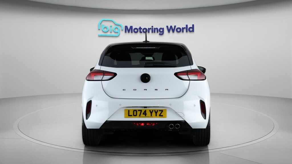 Vauxhall Corsa Gs White #6