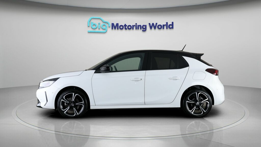 Vauxhall Corsa Gs White #4