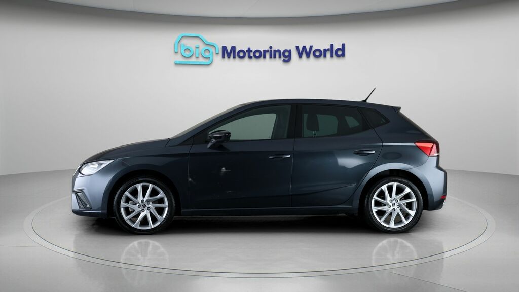 Seat Ibiza Fr Grey #4