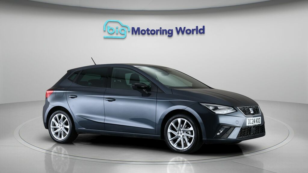 Seat Ibiza Fr Grey