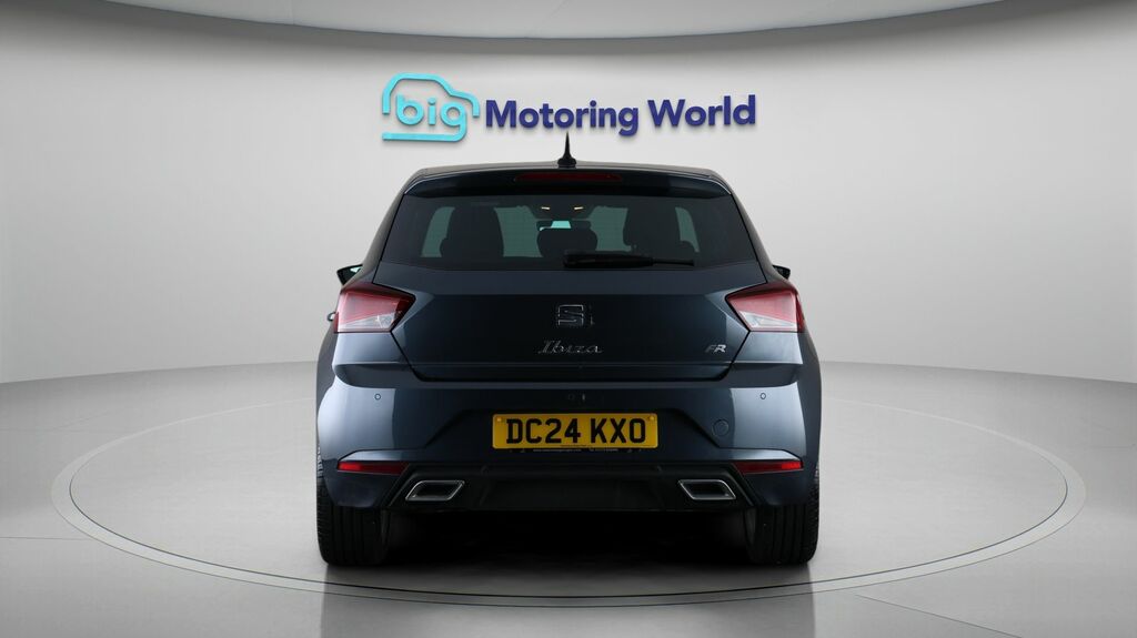 Seat Ibiza Fr Grey #6