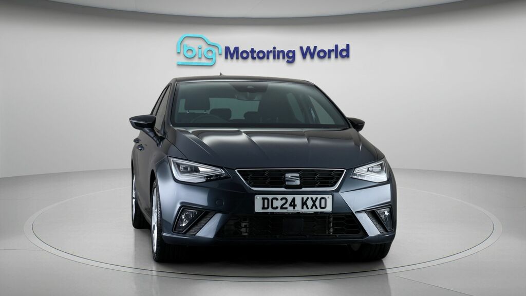 Seat Ibiza Fr Grey #2