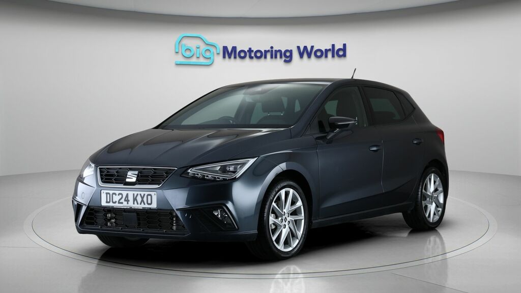 Seat Ibiza Fr Grey #3