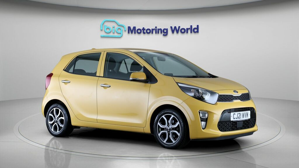 Kia Picanto 3 Yellow