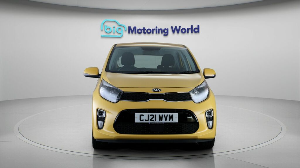 Kia Picanto 3 Yellow #2