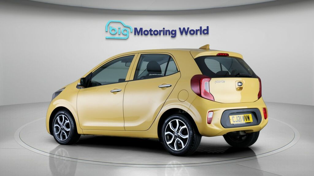 Kia Picanto 3 Yellow #5