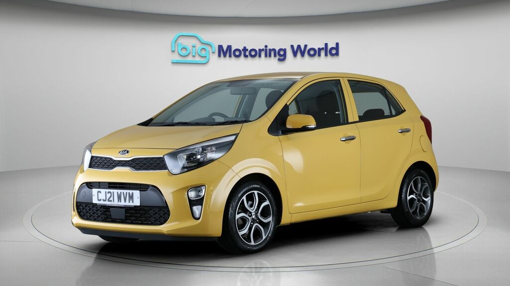 Kia Picanto 3 Yellow #3