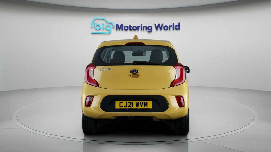 Kia Picanto 3 Yellow #6