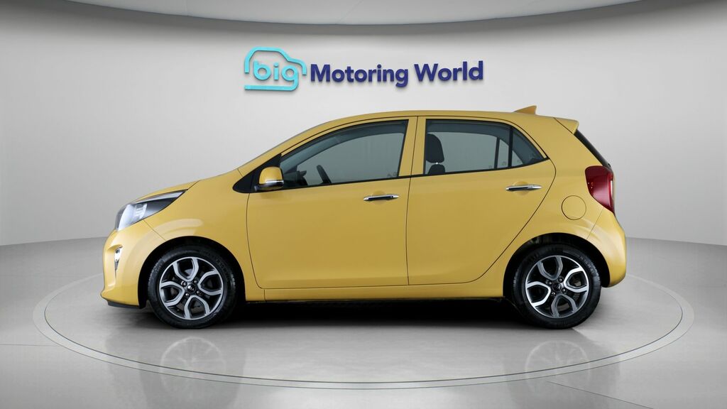 Kia Picanto 3 Yellow #4