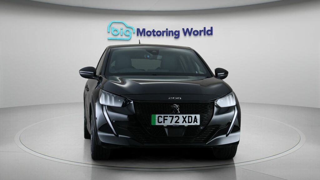 Peugeot e-208 Gt Black #2