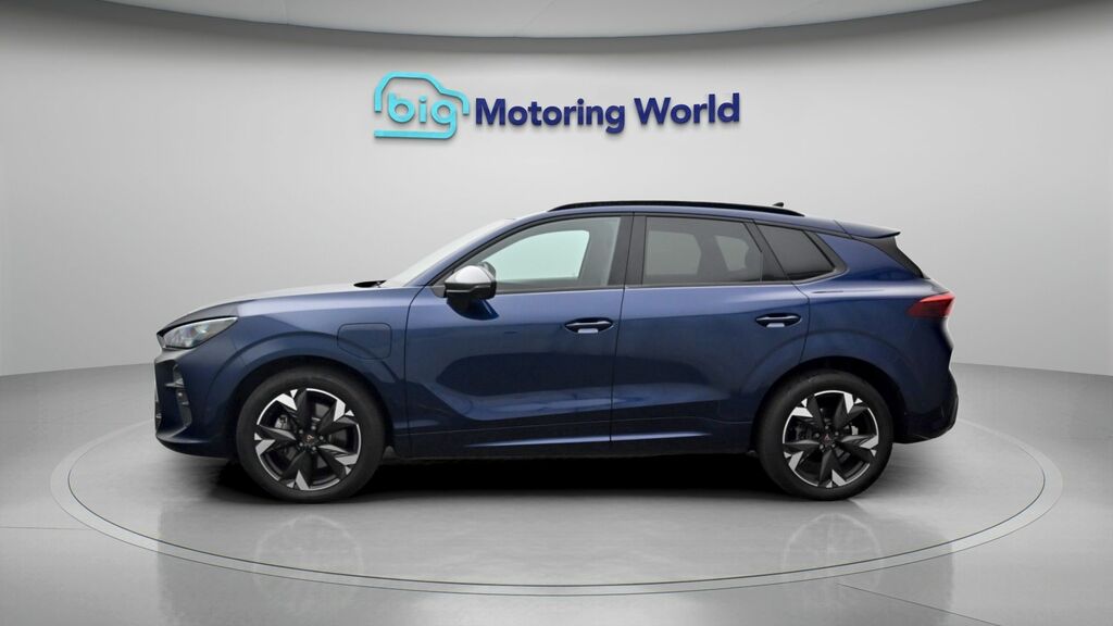 Cupra Terramar V2 Blue #4