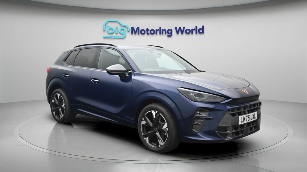Cupra Terramar V2 Blue