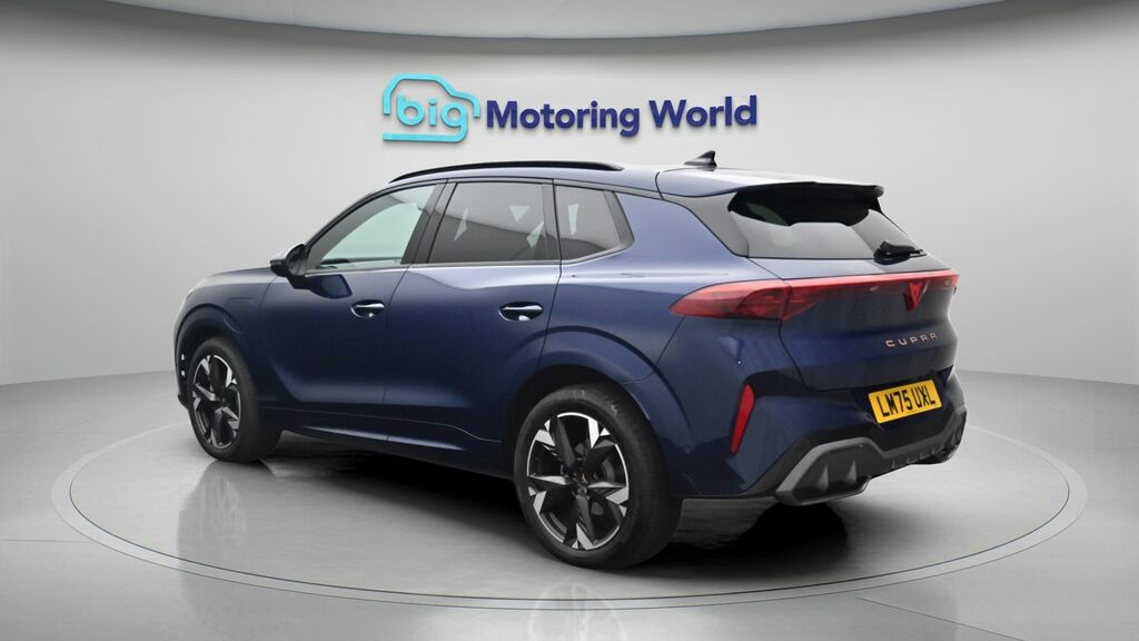 Cupra Terramar V2 Blue #5