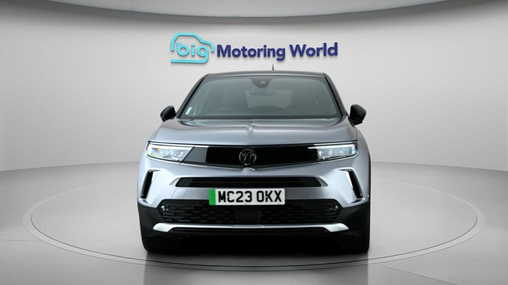 Vauxhall Mokka-e Ultimate Grey #2