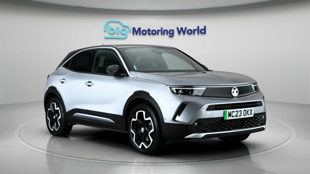 Vauxhall Mokka-e Ultimate Grey