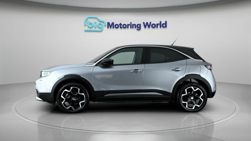 Vauxhall Mokka-e Ultimate Grey #4