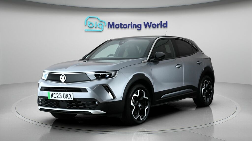 Vauxhall Mokka-e Ultimate Grey #3
