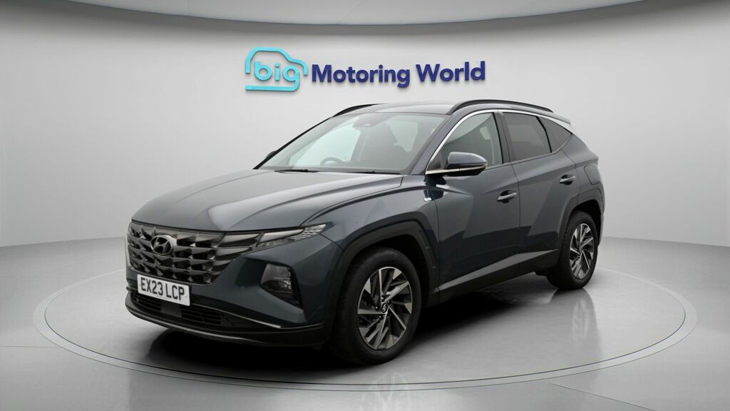 Hyundai Tucson Premium Blue #3