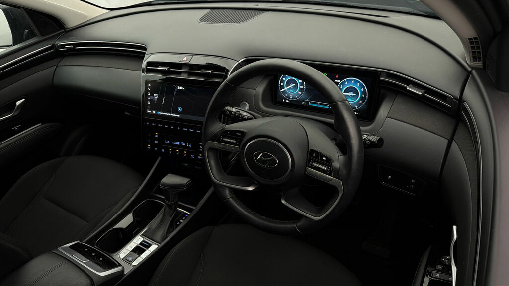 Hyundai Tucson 1.6 Tgdi Hybrid 230 N Line S 2Wd Grey #9