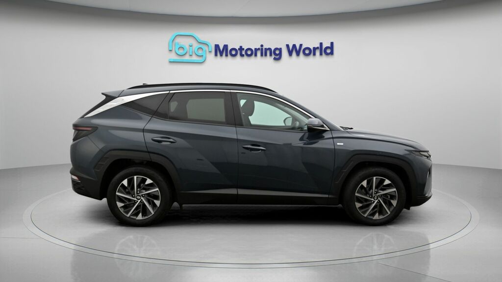 Hyundai Tucson 1.6 Tgdi Hybrid 230 N Line S 2Wd Grey #8