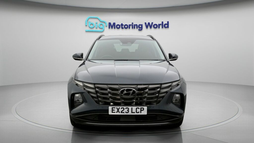 Hyundai Tucson Premium Blue #2
