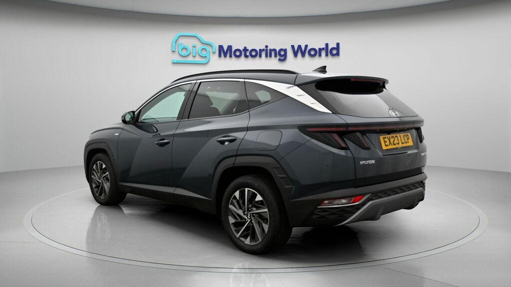 Hyundai Tucson Premium Blue #5