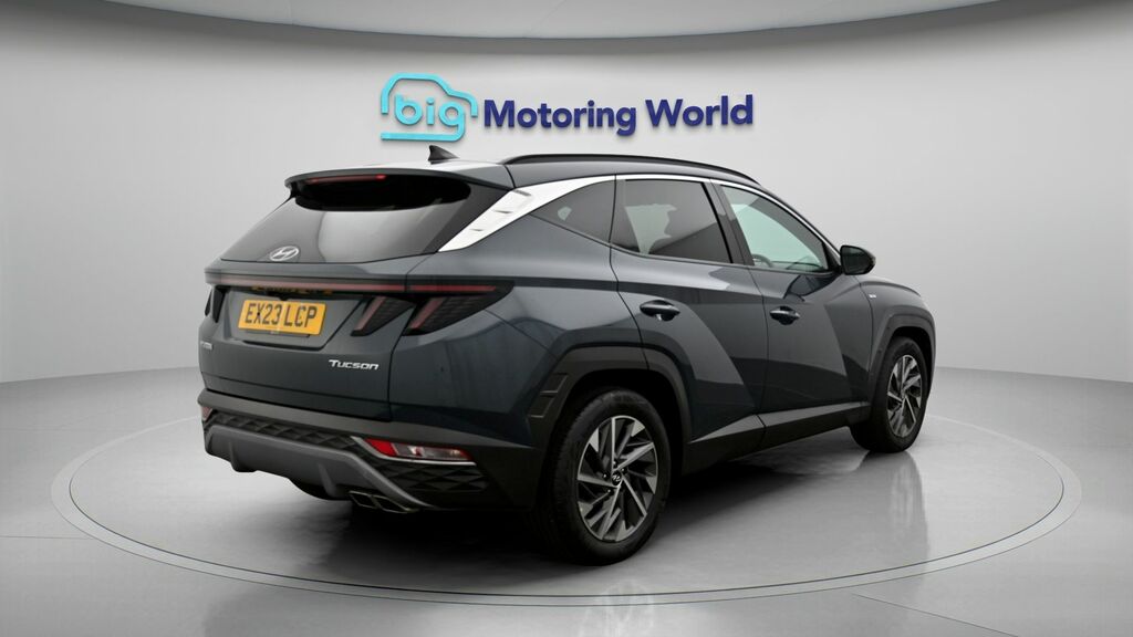 Hyundai Tucson 1.6 Tgdi Hybrid 230 N Line S 2Wd Grey #7