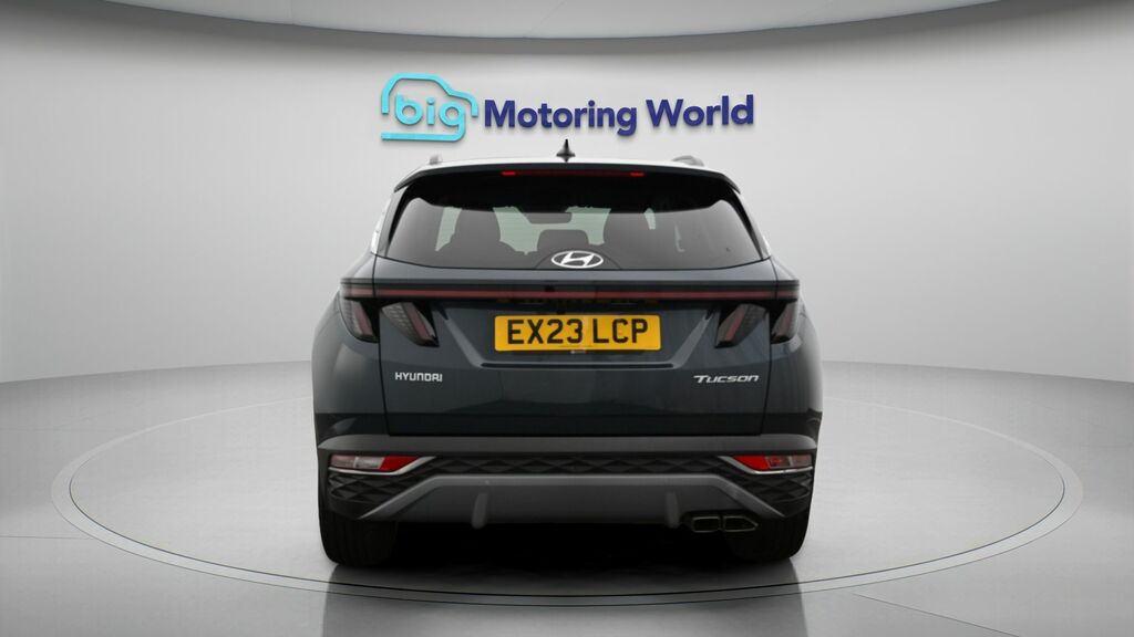Hyundai Tucson Premium Blue #6