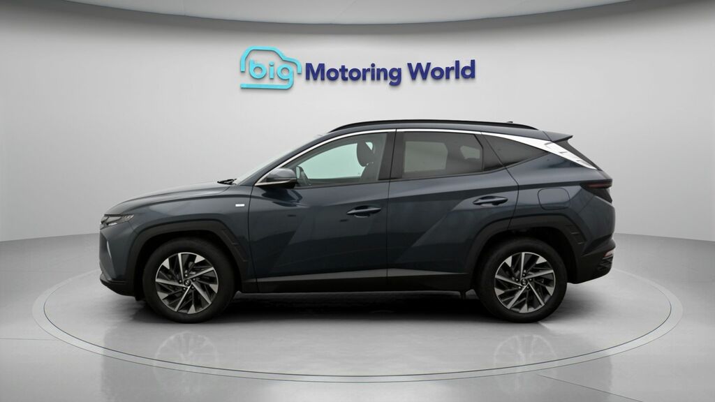 Hyundai Tucson Premium Blue #4