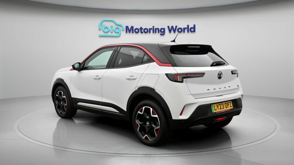 Vauxhall Mokka-e Gs White #5
