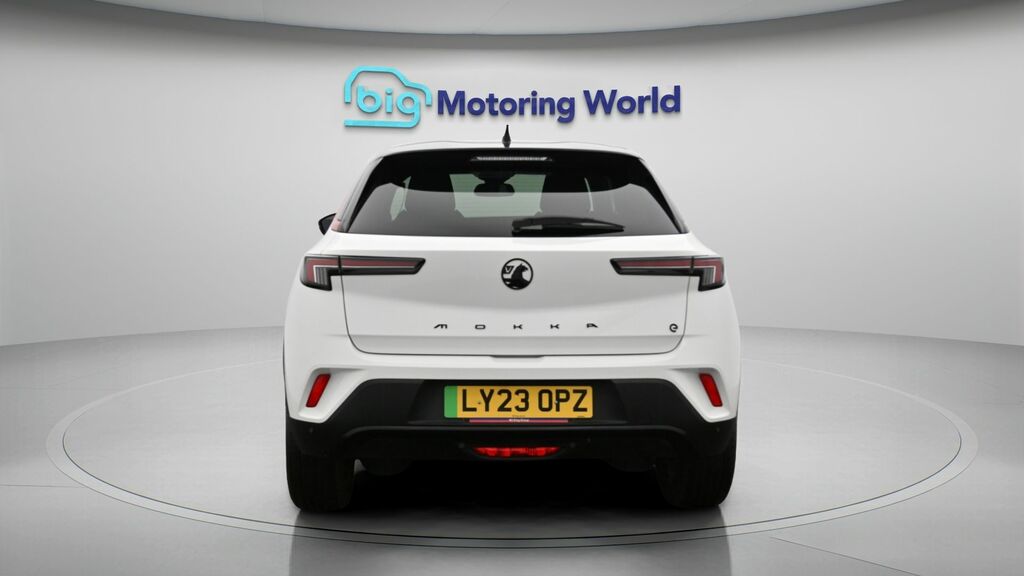 Vauxhall Mokka-e Gs White #6