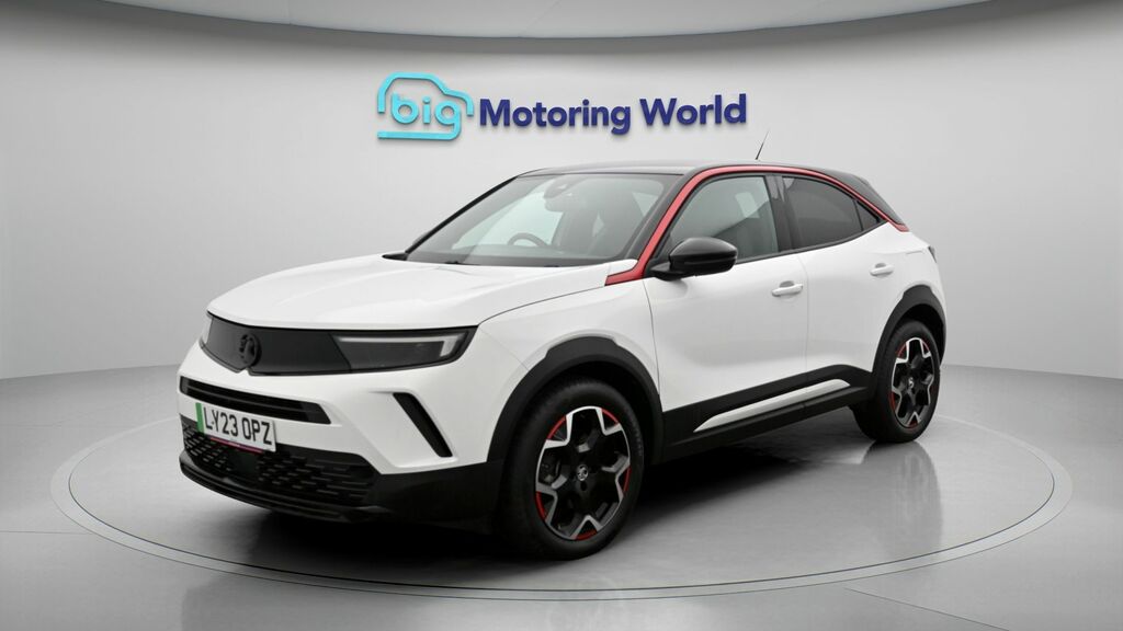 Vauxhall Mokka-e Gs White #3