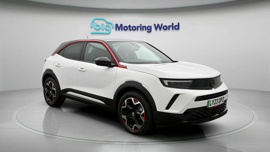 Vauxhall Mokka-e Gs White