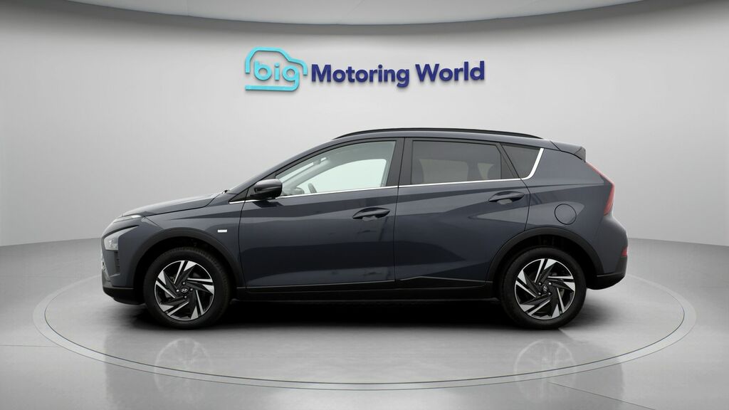 Hyundai Bayon Premium Grey #4