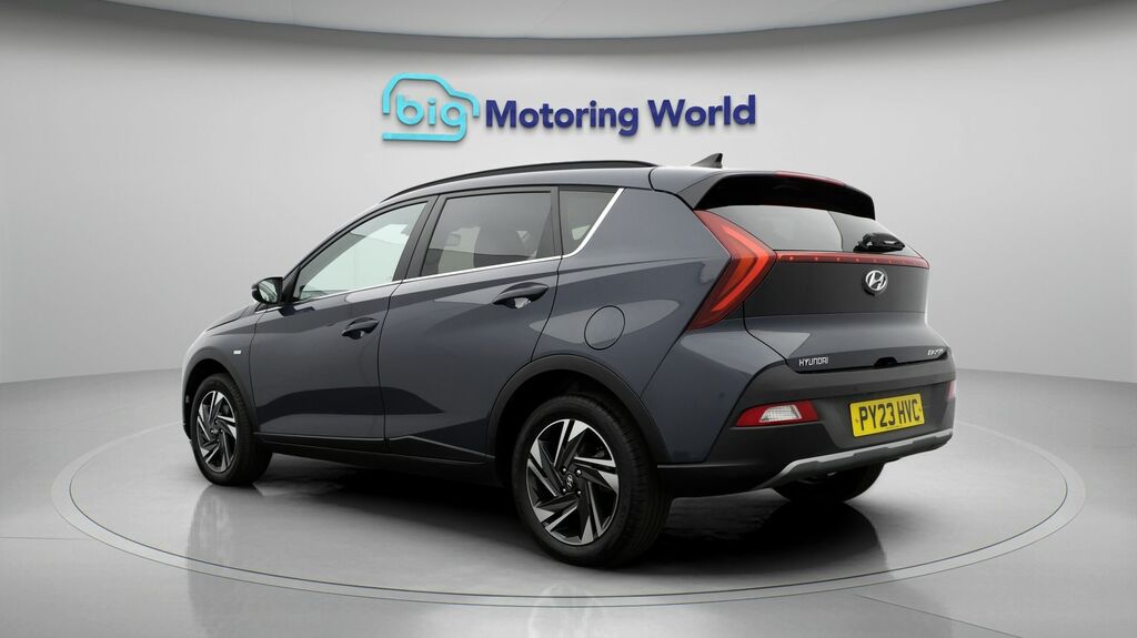 Hyundai Bayon Premium Grey #5