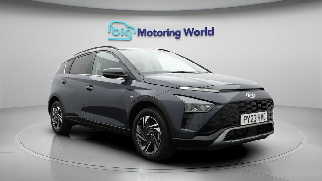 Hyundai Bayon Premium Grey