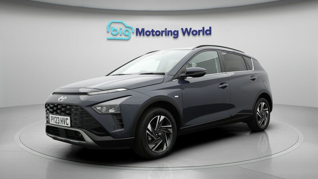 Hyundai Bayon Premium Grey #3