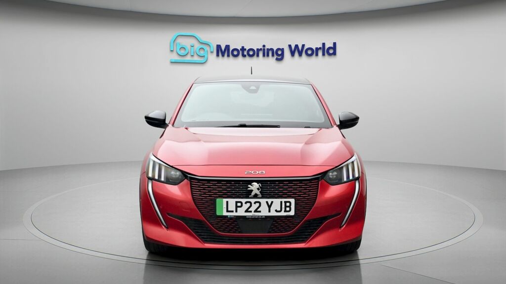 Peugeot e-208 Gt Red #2