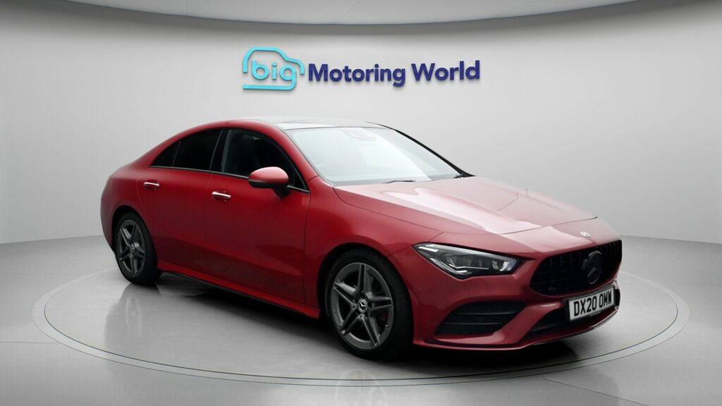 Mercedes-Benz CLA Class Amg Line Red