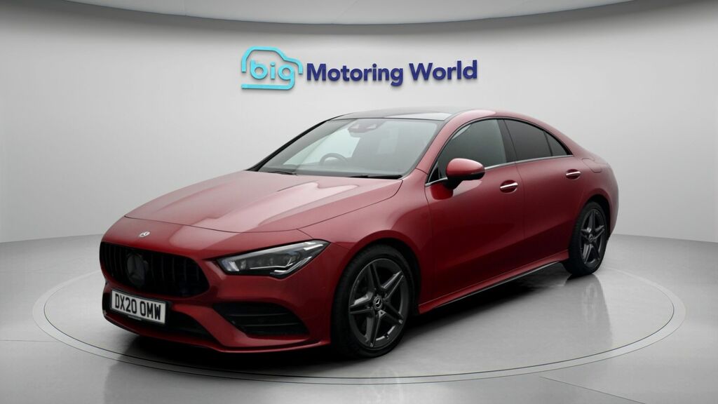 Mercedes-Benz CLA Class Amg Line DX20OMW Red #3