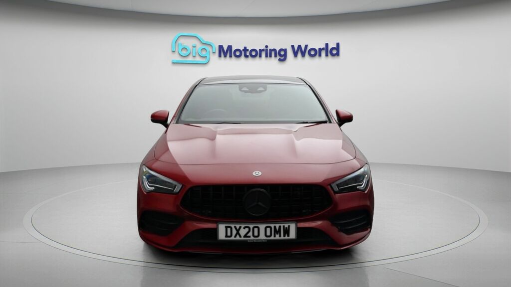 Mercedes-Benz CLA Class Amg Line DX20OMW Red #2