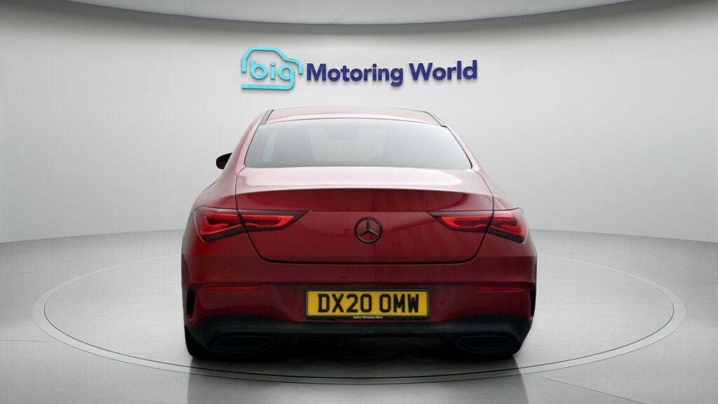 Mercedes-Benz CLA Class Amg Line DX20OMW Red #6