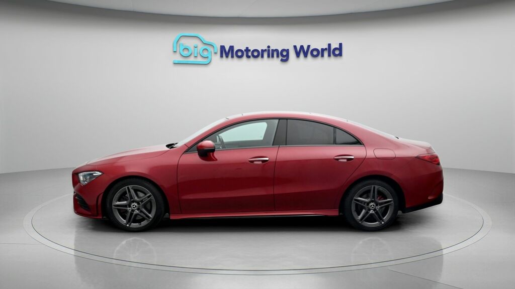 Mercedes-Benz CLA Class Amg Line DX20OMW Red #4