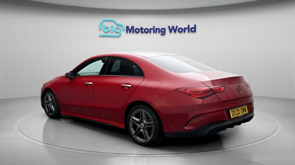 Mercedes-Benz CLA Class Amg Line DX20OMW Red #5
